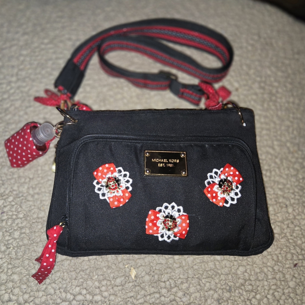 Customized Vera Bradley Hipster.